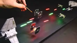 I Made a Space Battle Diorama