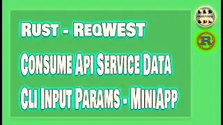 Rust Reqwest - Weather App API Call - Accepting Terminal Input Parameters - Our First Rust Mini Apps