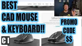 My Daily CAD Keyboard & Mouse! 3D Connexion Kit Deal For CAD, Designers, Engineers & Professionals!