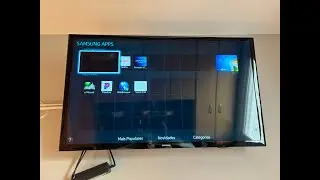 Como baixar apps da loja Smart TV Samsung