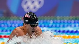 Nic Fink heads to 200m breaststroke final | Tokyo Olympics