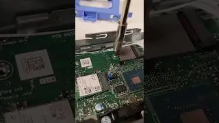 Dell optiplex 5070 mini SSD swap
