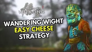 How to beat Wandering Wight safe and easy in Black Myth Wukong