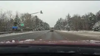Зимняя бетонка