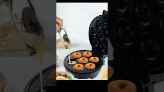 Máquina de Fazer Donuts Rosquinhas Confeitaria Culinária / Voltagem 110v volts ! Somente R$99,99.