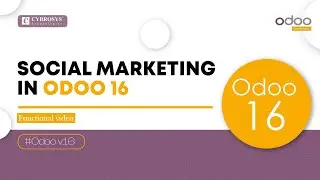 How to Use Odoo 16 Social Marketing | Odoo 16 Enterprise Edition | Odoo 16 Social Marketing