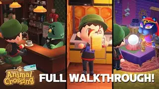 Animal Crossing New Horizons - Final Update FULL IN DEPTH WALKTHROUGH