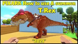 PixARK How to Summon in a 