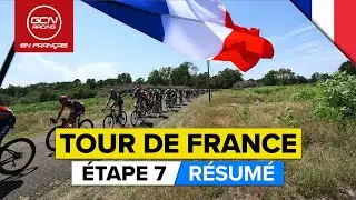 Tour De France 2023 Résumé - Etape 7