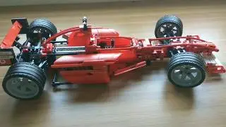 YILE 005 Racers Ferrari F1 Racer (Lego 8674 | Decool 3334)