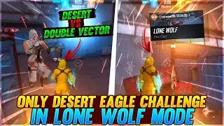 ONLY DESERT EAGLE CHALLENGE IN LONE WOLF💥 MUST WATCH 💥 ONLY HEADSHOTS 💥 FREE FIRE