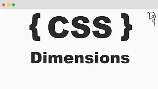 CSS | Dimensions - Width and Height #09