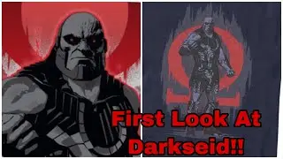 First look at Zack Snyder Darkseid design in Zack Snyder Justice League