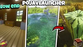 Best realistic shader for pojavlauncher #minecraft #pojavalauncher #pojavlaunchershader