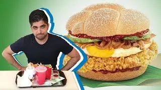 We tried McDonalds latest regional burger | CNBC Reports