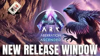 Its Actually ARK Aberration Launch Day.. (NEW RELEASE WINDOW)