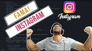 COMO CRIAR UM BOT(robô) PARA GANHAR SEGUIDORES NO INSTAGRAM! FÁCIL! | 