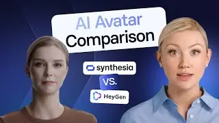 Synthesia vs HeyGen