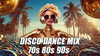 Best Disco Dance Songs Of 70 80 90 Legends - Golden Eurodisco Megamix - Best DISCO MUSIC 70s 80s 90s