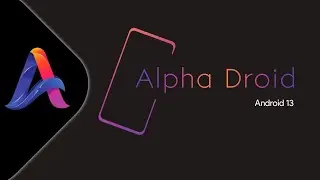 Review Custom ROM AlphaDroid 1.0 Android 13 | Redmi 9 Poco M2 Redmi 9 Prime | Lava
