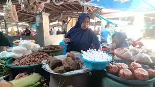 Pasar Pagi Langsa Rame Banget !! VLOG