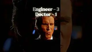 Engineers Rule Every Field || Engineer vs Doctor || @MotionNVSir @MotionNEET #engineer #shorts #yt