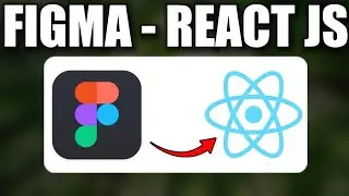 HOW TO CONVERT FIGMA TO REACT JS! (STEP BY STEP)