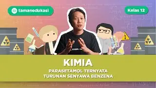 PARASETAMOL TERNYATA TURUNAN SENYAWA BENZENA