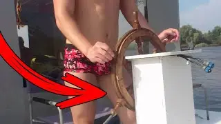 как сделать голландский штурвал