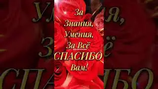 Поздравляю С Днём УЧИТЕЛЕЙ!