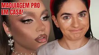 MAKE PROFISSIONAL usando makes de BLOGUEIRAS - BT, MARI MARIA, PETRIZI, FRAN EHLK...