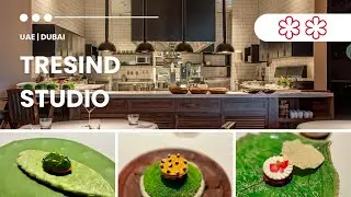 🇦🇪 [Tresind Studio] 2 MICHELIN starred inspired by Indian geographical patterns | UAE - Dubai