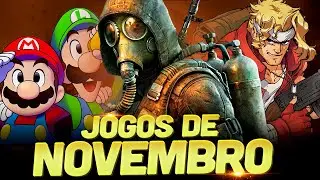 TOP JOGOS QUE VÃO LANÇAR EM NOVEMBRO DE 2024 | VAI JOGAR ALGUM DELES?