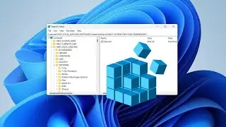 How to Backup and Restore the Registry in Windows 11 / 10 / 8 / 7 - back up & restore Regedit ♻️🔄