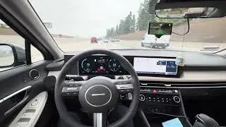 2024 Hyundai Sonata Hybrid + openpilot