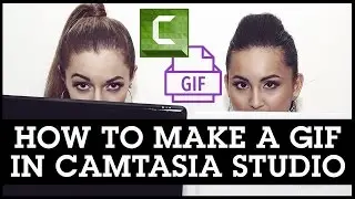 ✪How do video work on✪ the gif format program Camtasia Studio 8 
