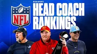 RANKING NFL Head Coaches Entering 2024 I CBS Sports