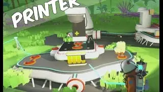 Astroneer Printer