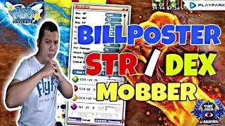 FLYFF UNIVERSE BILLPOSTER STR/DEX BUILD MOBBER 