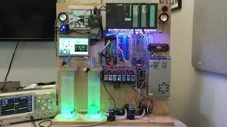 Stuxnet Simulator made from Pi and Siemens S7-300 PLC