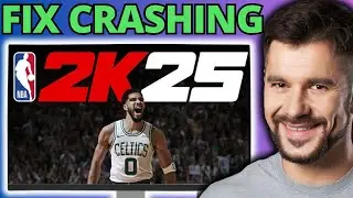 Fix NBA 2K25 Crashing On Startup Steam