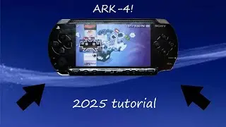 How to mod a PSP in 5 minutes or less (2025)