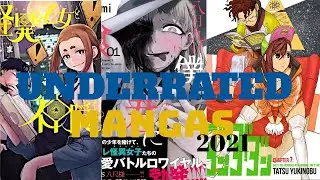 10 underrated Ongoing Mangas in 2021 ( shounen , seinen , wholesome , gag )