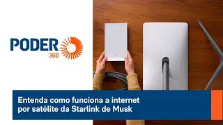 Entenda como funciona a internet por satélite da Starlink de Musk