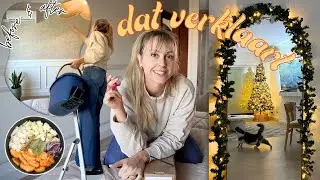 Ik doe een ADHD-test voor vrouwen 🧐, Tony doet de bedroutine & slaapkamer af KLUSSEN! 🔨