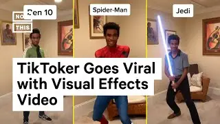TikToker Goes Viral with Visual Effects Video
