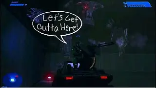 Craziest Mod - Halo CE - Area 56 Walkthrough 3 Of 5