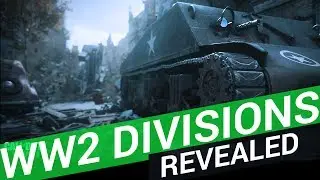 Call of Duty WW2 - All Divisions Loadout Screens Revealed! (CoD WWII Create a Class + Perks!)