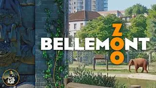 Building a REAL Elephant Habitat in Planet Zoo! | Bellemont Zoo