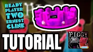 How To Get The Crown of Madness in Piggy! (Ready Player Two)